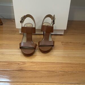 Brown Michael Kors Women's Heels